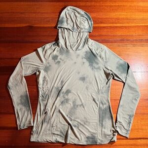 Mountain Hardwear Crater Lake Long Sleeve Sun Hoody Size Small